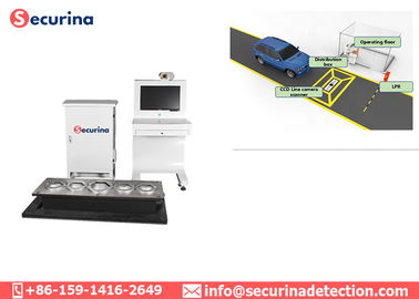 Vehicle Scanning UVSS System , Under Vehicle Camera System LED Light Source
