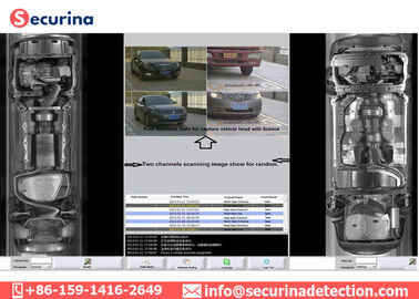 Fixed Under Vehicle Scanning UVSS System For All Vehicle Check About Automated Threat