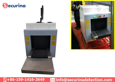 4 Kinds Color Scanning Image Security X-ray Baggage Scanner Machine with 100KV X Ray Tube