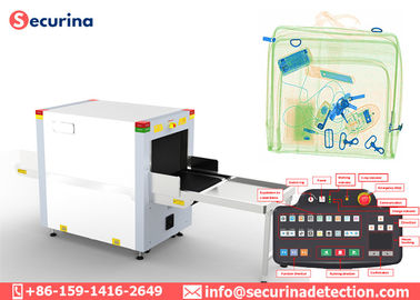 38-40AWG Security Screening X Ray Equipment Baggage Inspection Introscopes SA6040