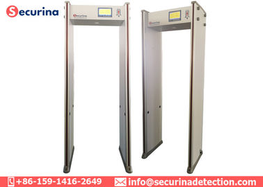 Arch Checkpoint Multi Zone Metal Detector Search Gate For Hotel Security Inspection