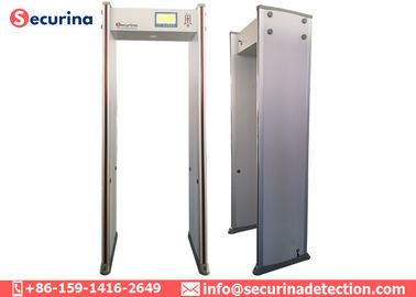 24 Zones Arched Metal Airport Security Detector AC100V~240V 2 Years Warranty