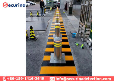 304 Stainless Steel Hydraulic Automatic Parking Rising Bollards Car Park Security Bollards