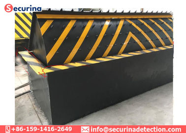 3 Meters Width Hydraulic Barricade Road Blocker System For Controlling Unauthorized Vehicles