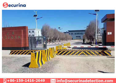 Reflecting Adhesive Strip Warning Anti-terrorist Hydraulic Roadblocker for Vehicle Access Control