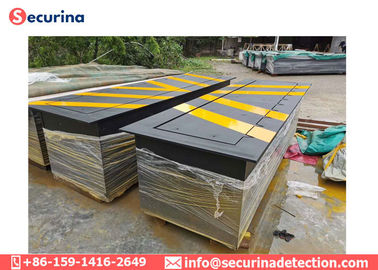 IP68 Waterproof Rating Traffic Barricades Security Road Blocker For Militory And Jail