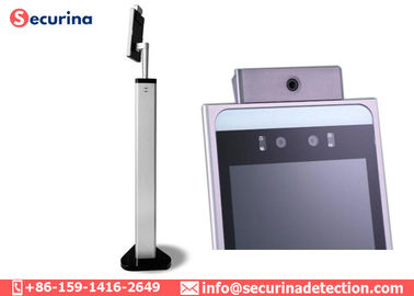 Adopt RK3288 CPU AI Face Recognition And IR Thermal Scanner For Office Building, Schools