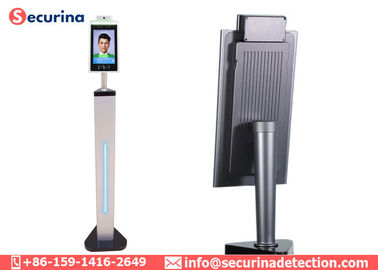 Automatic Alarming Contactless Body Temperature Scanner Facial Recognition System With ±0.5 ºC Temperature Accuracy