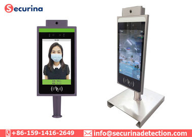 AI Facial Recognition Thermal Fever Detection System With Tripod Or Wall Mounted Installation