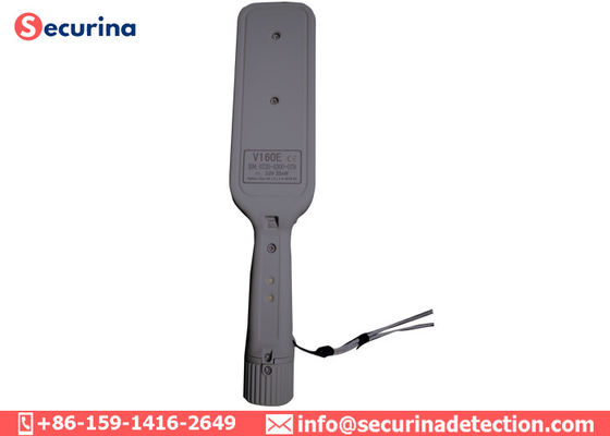 5V Power Supply Handheld Metal Detectors Security Screening With USB Charging