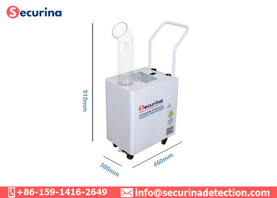 Mobile Ultrasonic Atomizer Disinfection Sterilization Machine To Prevent COVID-19