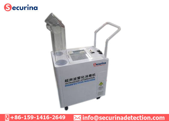 18L Mobile Sterilization And Disinfection Fog Machine With CE Certificates