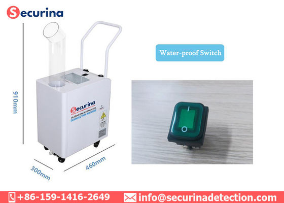 Mobile Ultrasonic Atomizer For Disinfection / Sterilization In Healthcare Facilities