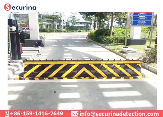 IP68 Waterproof A3 Steel Hydraulic Road Barriers AC220V For Parking Lot