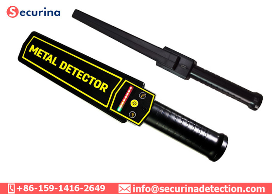 High Sensitivity Security Metal Detector Wand ABS Plastic Handheld Security Scanner